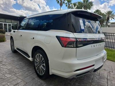 2026 INFINITI QX80 LUXE