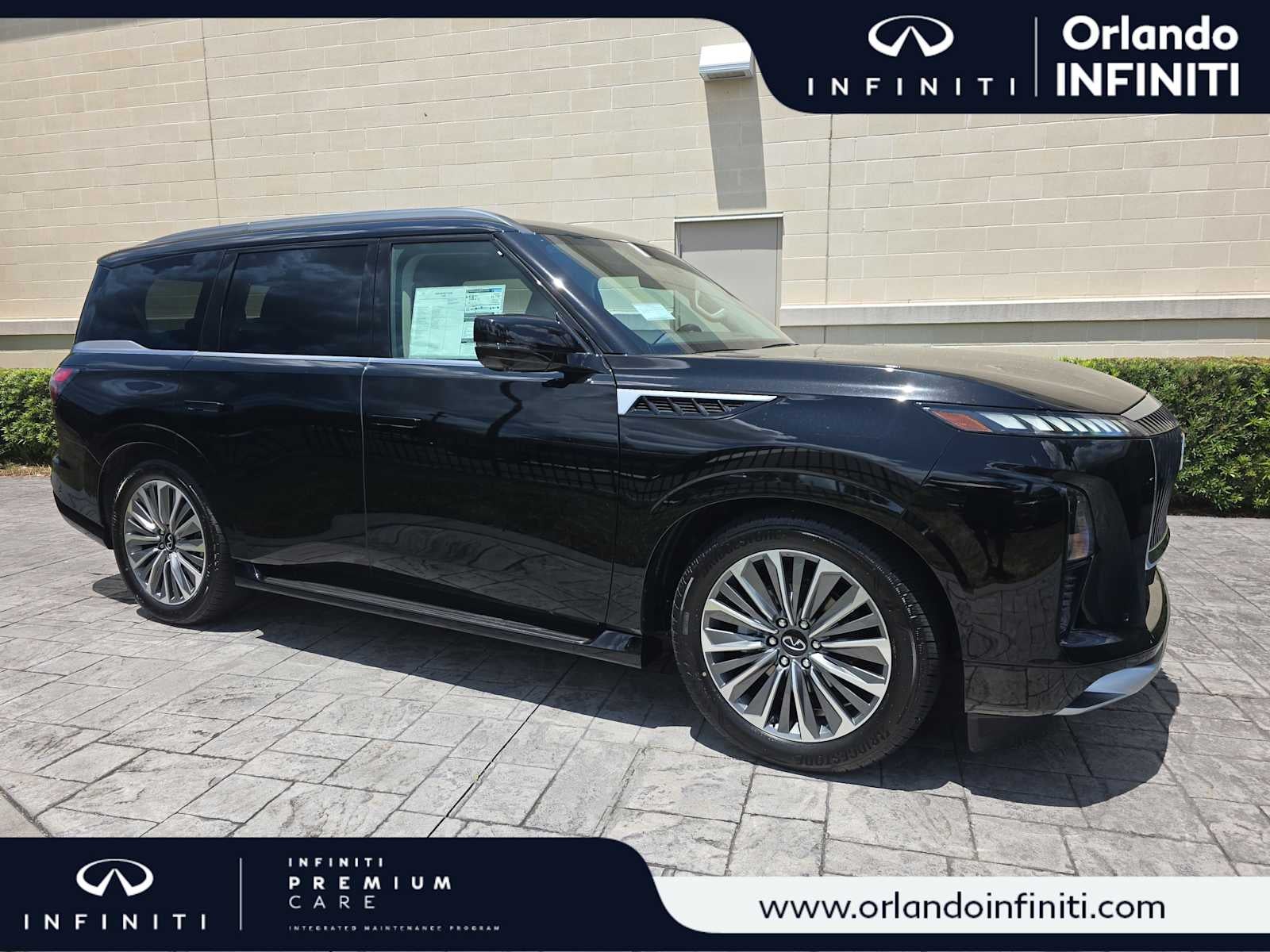 2026 INFINITI QX80
