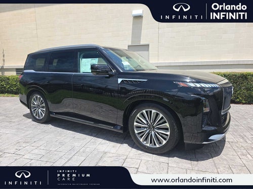 2027 INFINITI QX80 LUXE