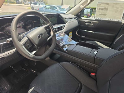 2027 INFINITI QX80 LUXE
