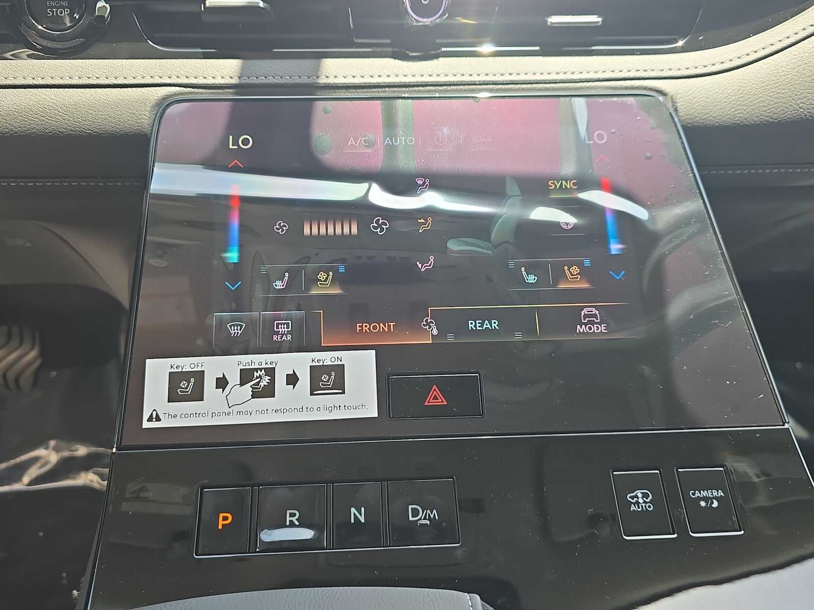 2027 INFINITI QX80 LUXE