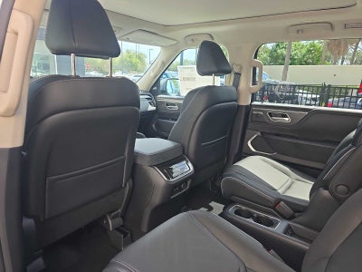 2027 INFINITI QX80 LUXE