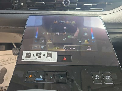 2027 INFINITI QX80 LUXE