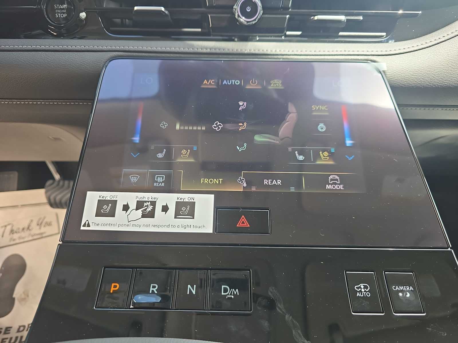 2027 INFINITI QX80 LUXE