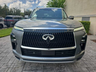 2027 INFINITI QX80 LUXE