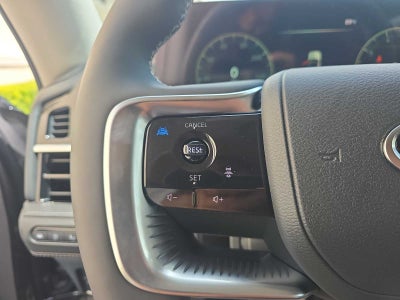 2027 INFINITI QX80 LUXE