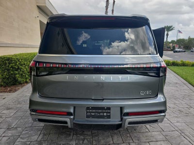 2027 INFINITI QX80 LUXE