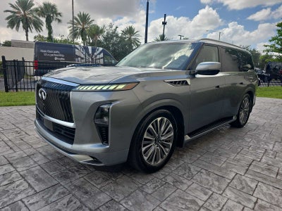 2027 INFINITI QX80 LUXE