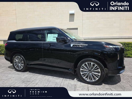 2026 INFINITI QX80 LUXE