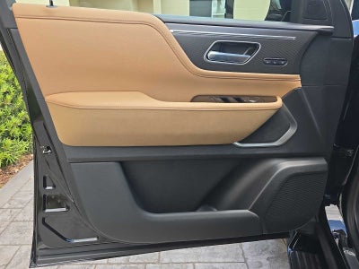 2026 INFINITI QX80 LUXE