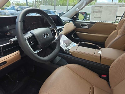 2026 INFINITI QX80 LUXE