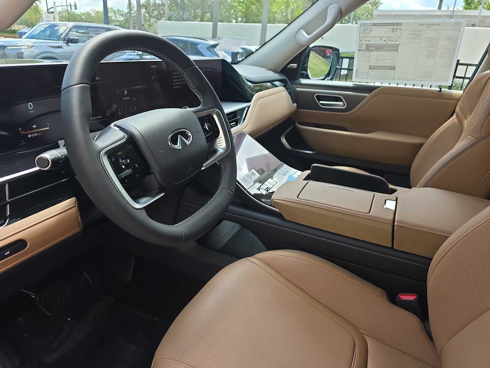 2026 INFINITI QX80 LUXE