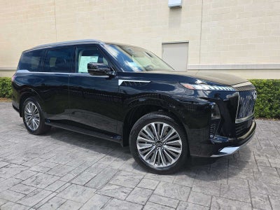 2026 INFINITI QX80 LUXE