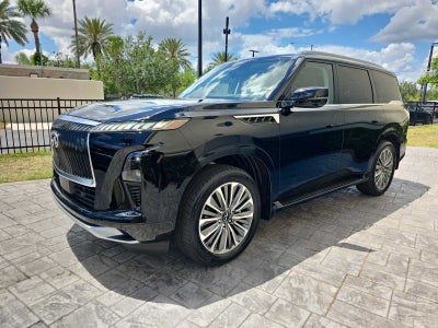 2026 INFINITI QX80 LUXE