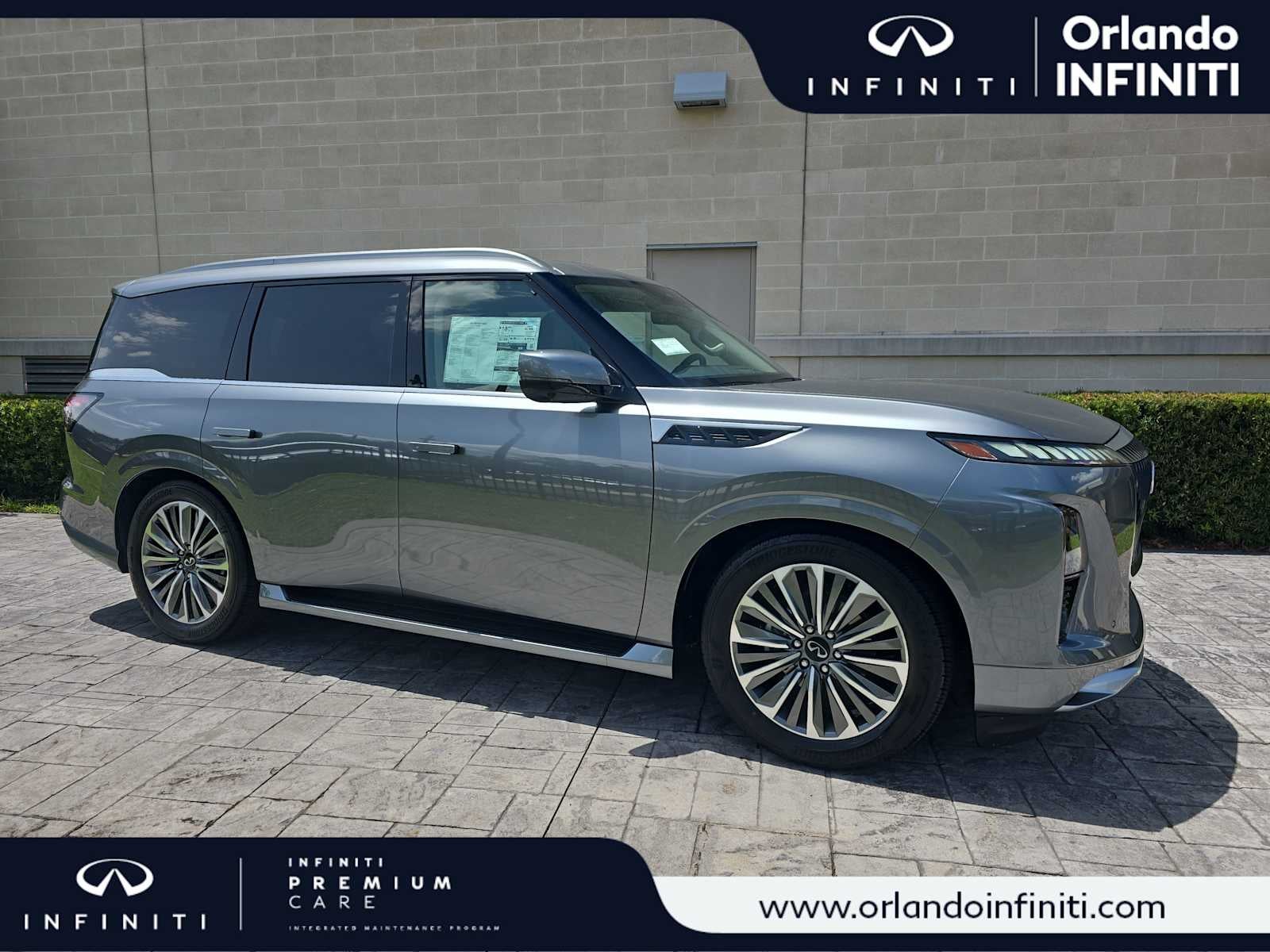 2027 INFINITI QX80 LUXE