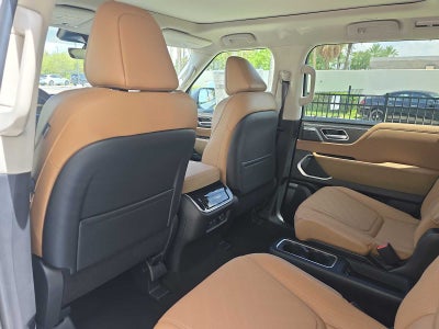 2027 INFINITI QX80 LUXE