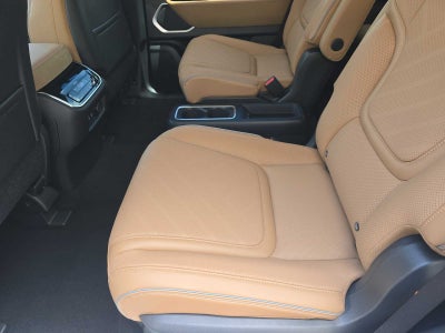 2027 INFINITI QX80 LUXE