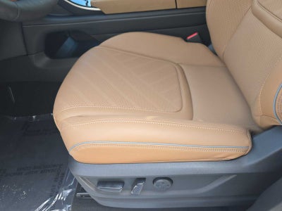 2027 INFINITI QX80 LUXE