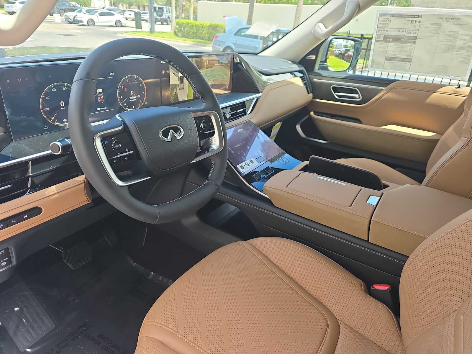 2027 INFINITI QX80 LUXE