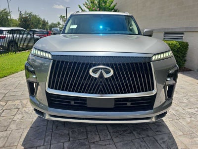 2027 INFINITI QX80 LUXE