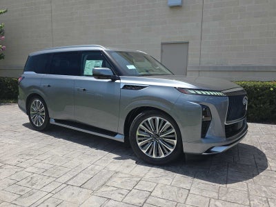 2027 INFINITI QX80 LUXE