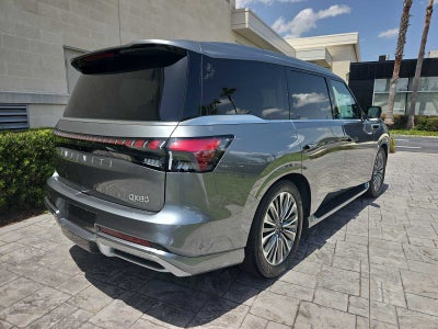 2027 INFINITI QX80 LUXE