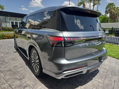 2027 INFINITI QX80 LUXE