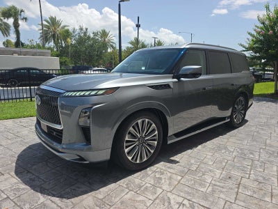 2027 INFINITI QX80 LUXE