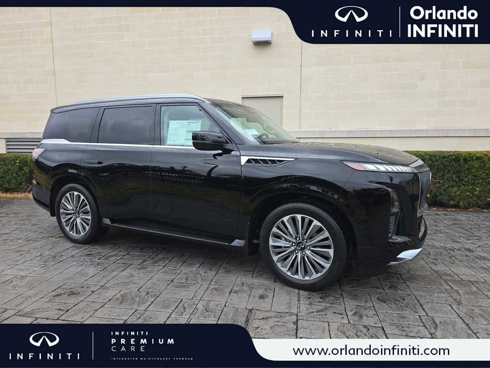 2026 INFINITI QX80 LUXE