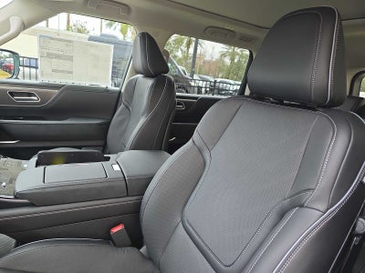 2026 INFINITI QX80 LUXE