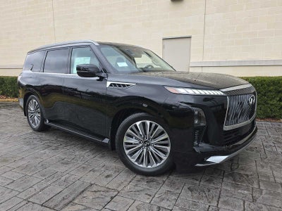 2026 INFINITI QX80 LUXE