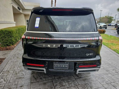 2026 INFINITI QX80 LUXE