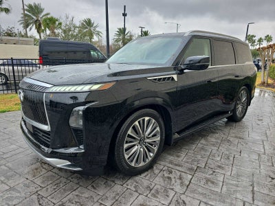 2026 INFINITI QX80 LUXE