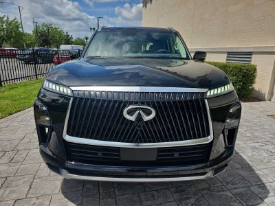 2026 INFINITI QX80 LUXE