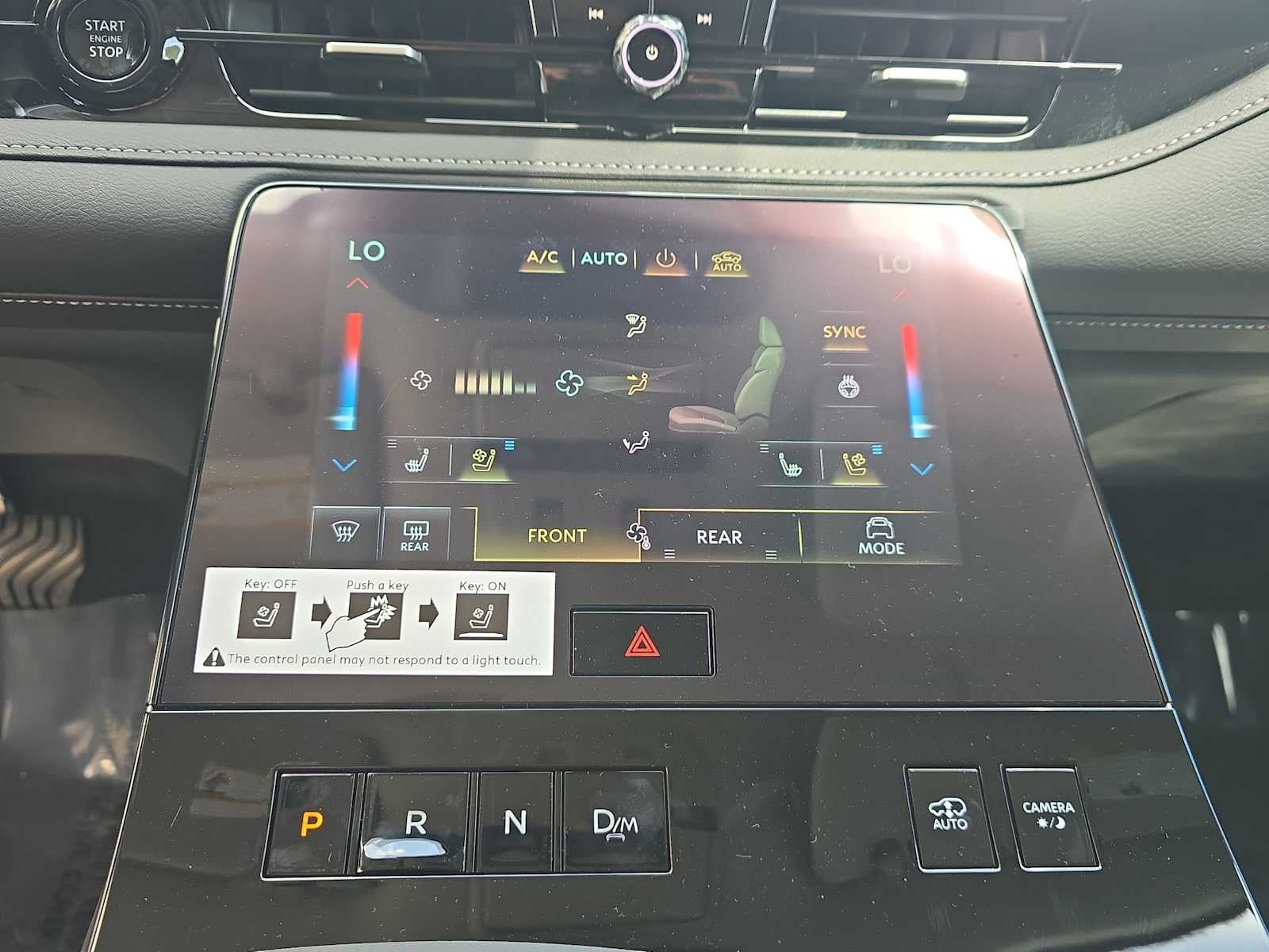 2026 INFINITI QX80 LUXE