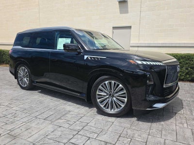 2026 INFINITI QX80 LUXE