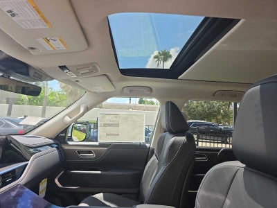 2027 INFINITI QX80 LUXE
