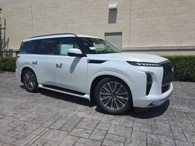 2027 INFINITI QX80 LUXE