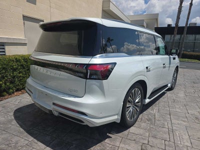 2027 INFINITI QX80 LUXE