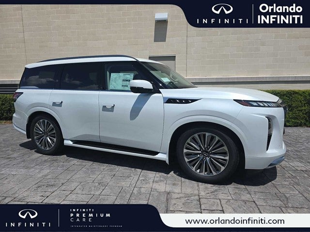 2027 INFINITI QX80 LUXE