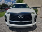 2027 INFINITI QX80 LUXE