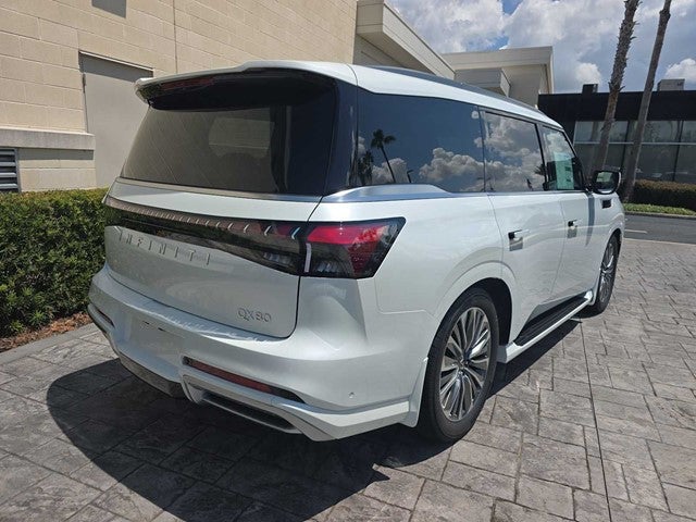 2027 INFINITI QX80 LUXE