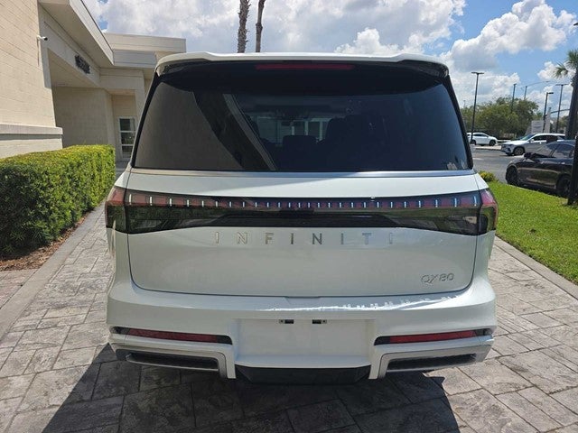 2027 INFINITI QX80 LUXE