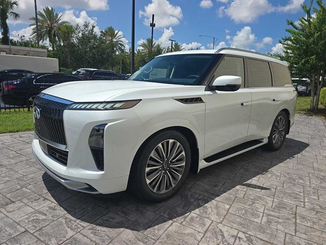 2027 INFINITI QX80 LUXE