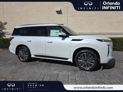 2026 INFINITI QX80 LUXE