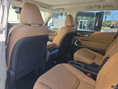 2026 INFINITI QX80 LUXE