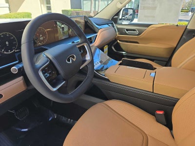 2026 INFINITI QX80 LUXE