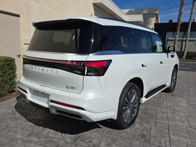2026 INFINITI QX80 LUXE