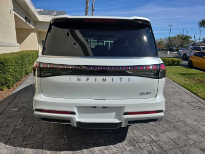 2026 INFINITI QX80 LUXE
