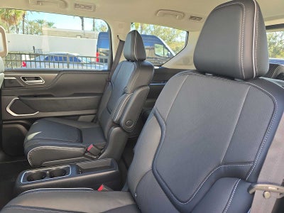 2026 INFINITI QX80 LUXE